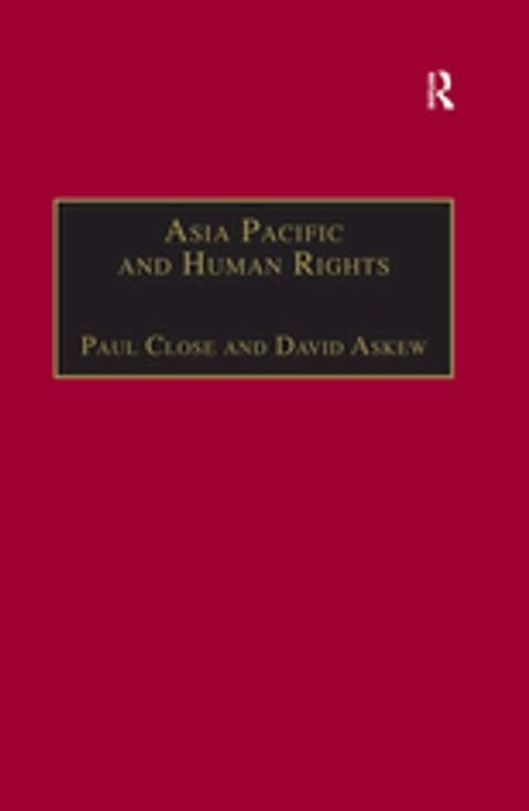 Asia Pacific and Human Rights(Kobo/電子書)