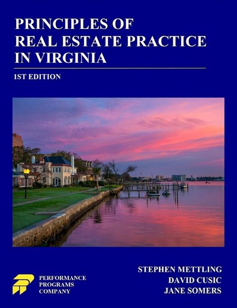 Principles of Real Estate Practice in Virginia(Kobo/電子書)