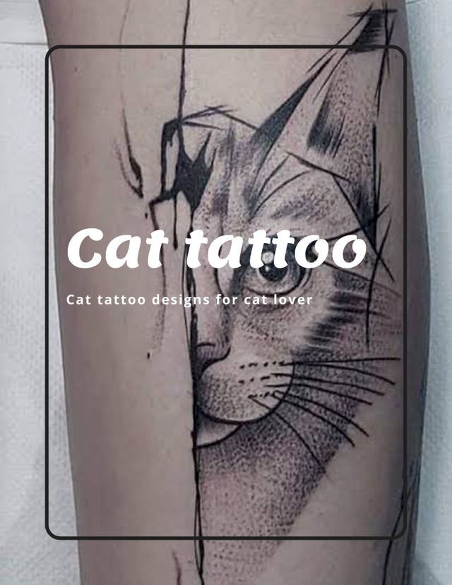  Cat tattoo design(Kobo/電子書)