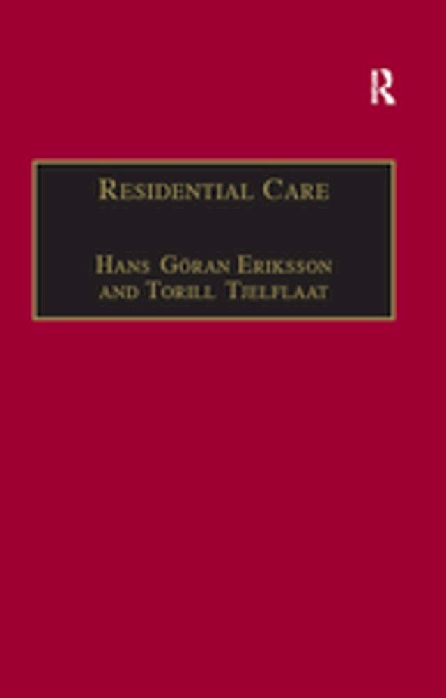  Residential Care(Kobo/電子書)