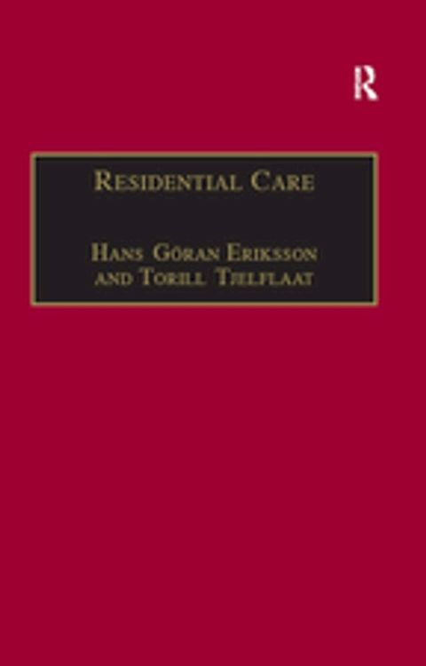 Residential Care(Kobo/電子書)