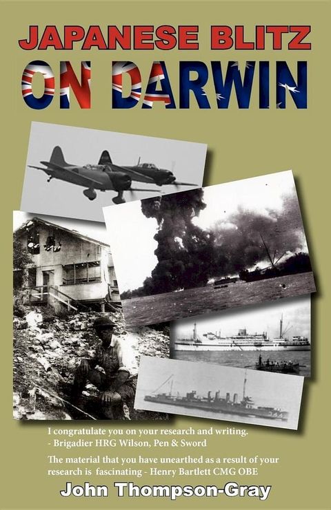 Japanese Blitz On Darwin(Kobo/電子書)