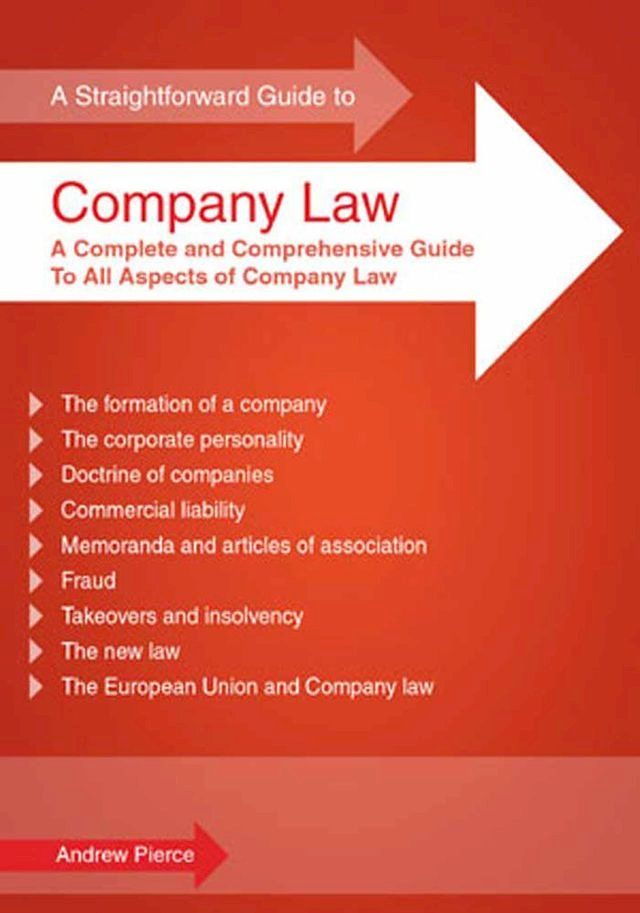  Straightforward Guide to Company Law(Kobo/電子書)