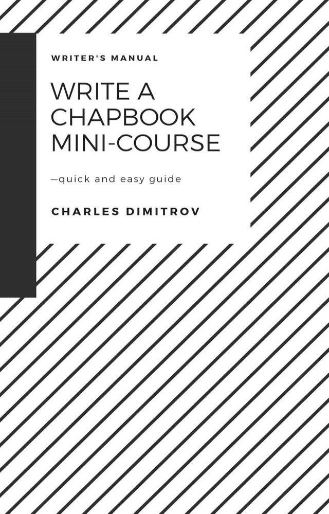  Write a Chapbook Mini-Course(Kobo/電子書)