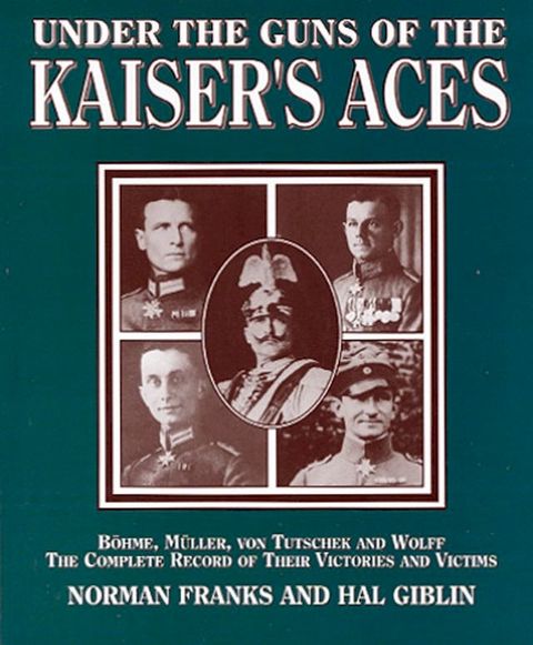 Under the Guns of the Kaiser's Aces(Kobo/電子書)