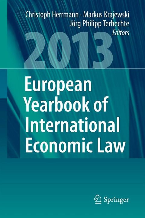 European Yearbook of International Economic Law 2013(Kobo/電子書)