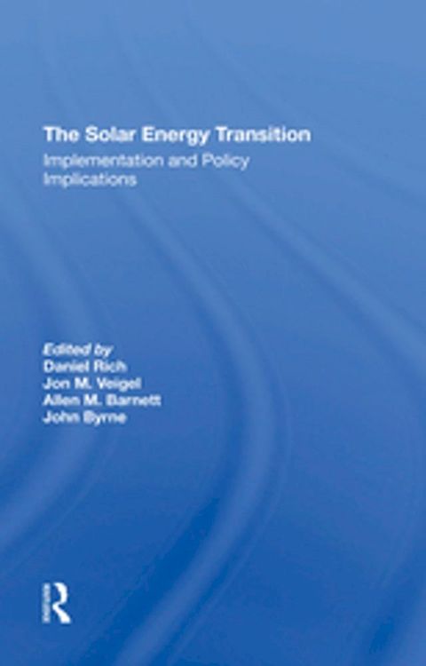 The Solar Energy Transition(Kobo/電子書)