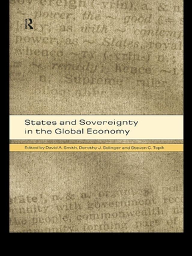  States and Sovereignty in the Global Economy(Kobo/電子書)