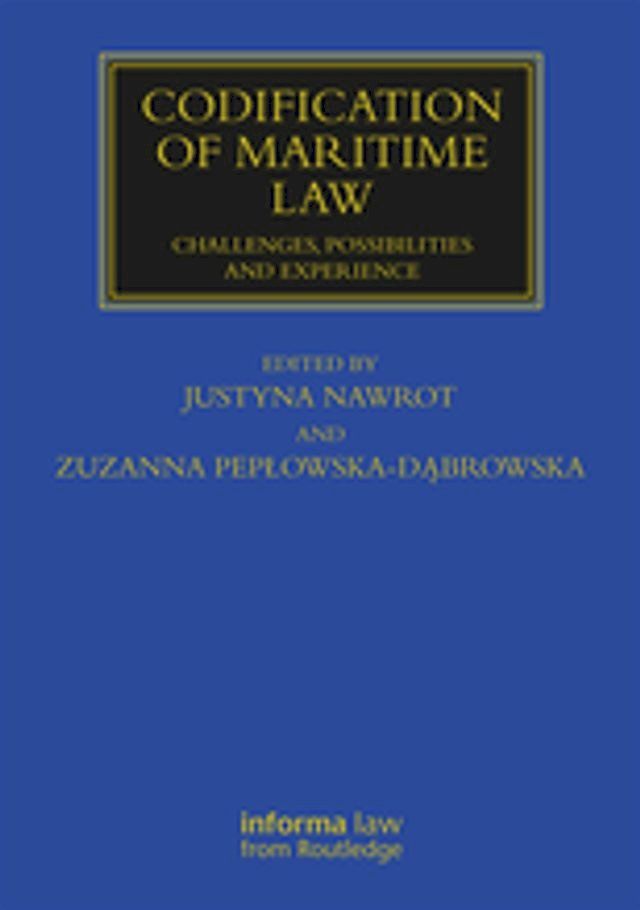  Codification of Maritime Law(Kobo/電子書)