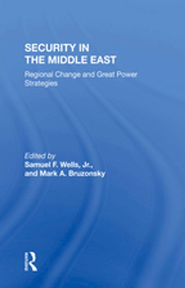  Security in the Middle East(Kobo/電子書)