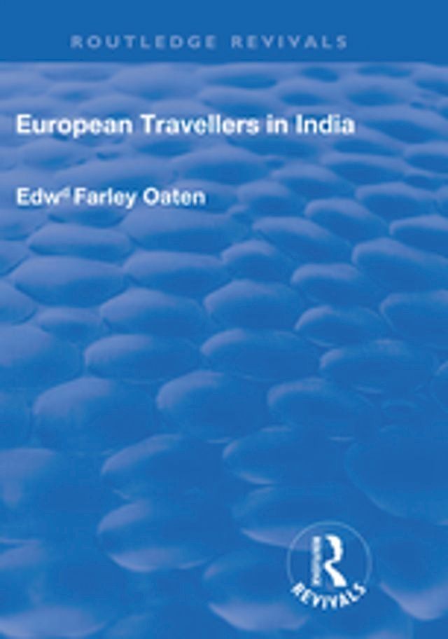  European Travellers in India(Kobo/電子書)