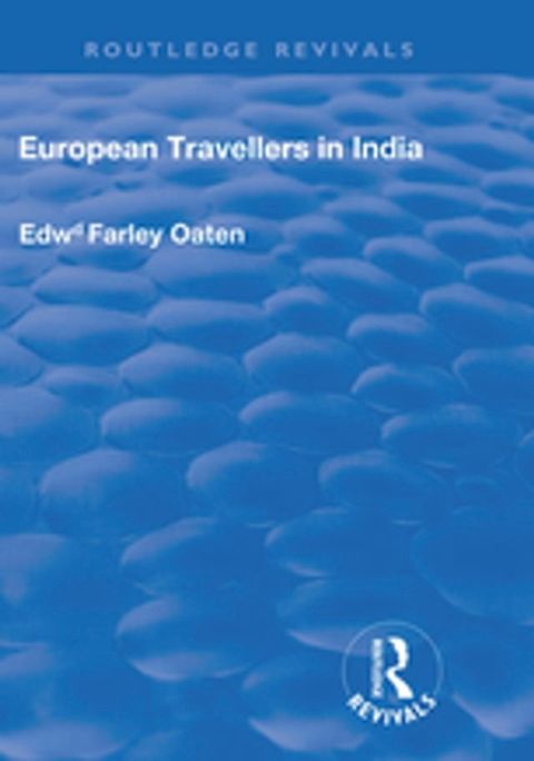 European Travellers in India(Kobo/電子書)