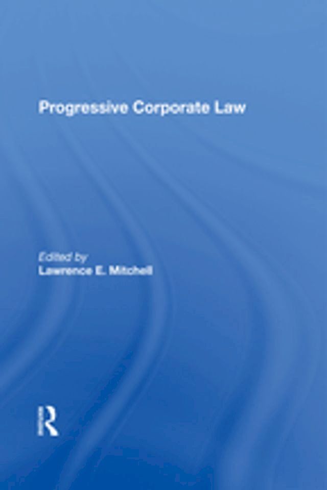  Progressive Corporate Law(Kobo/電子書)