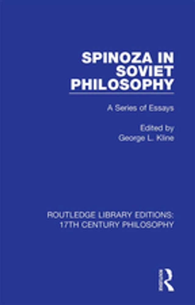  Spinoza in Soviet Philosophy(Kobo/電子書)