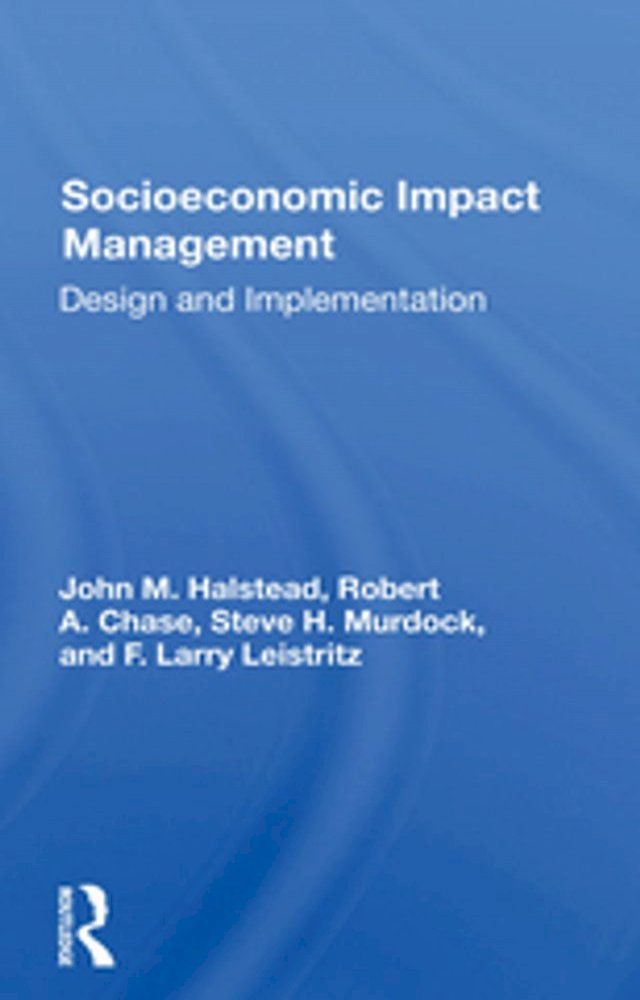  Socioeconomic Impact Management(Kobo/電子書)