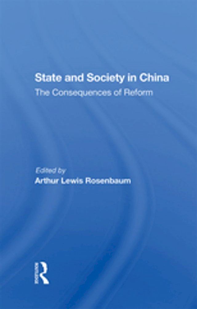  State And Society In China(Kobo/電子書)