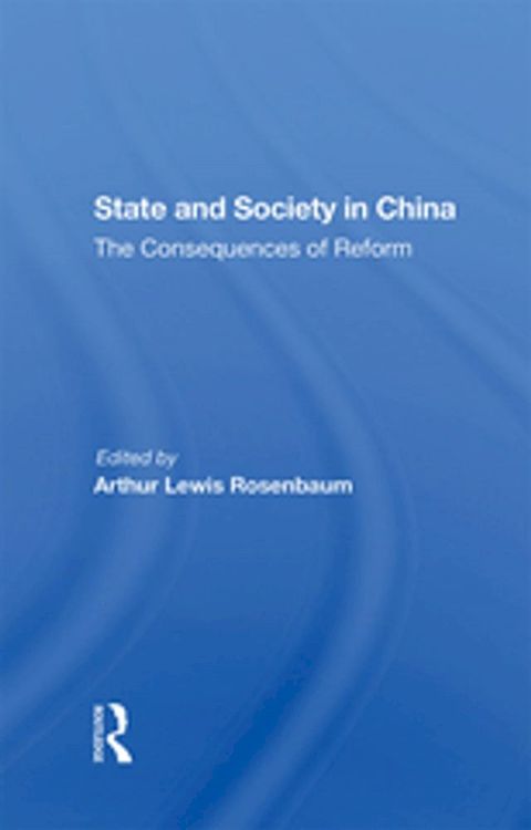 State And Society In China(Kobo/電子書)