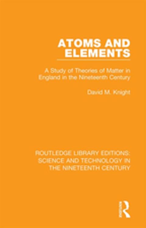 Atoms and Elements(Kobo/電子書)