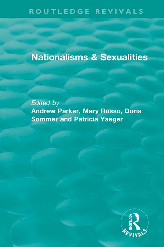  Nationalisms & Sexualities(Kobo/電子書)