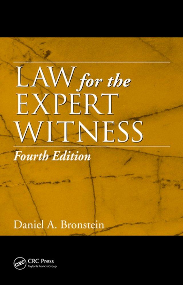  Law for the Expert Witness(Kobo/電子書)