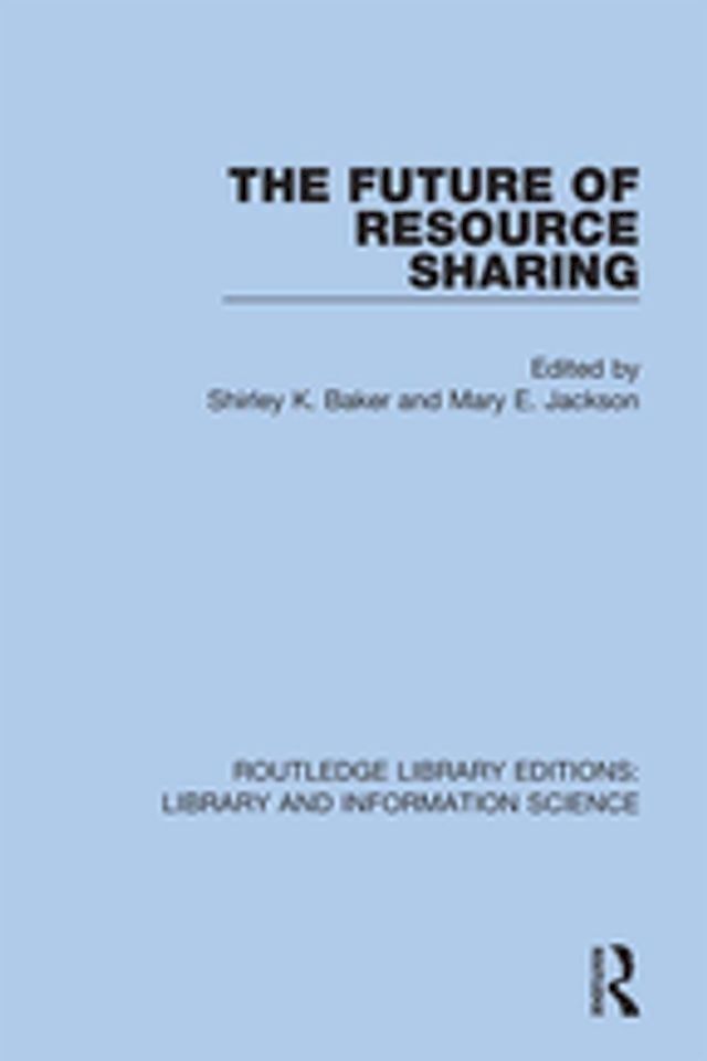  The Future of Resource Sharing(Kobo/電子書)