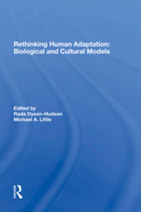 Rethinking Human Adaptation(Kobo/電子書)