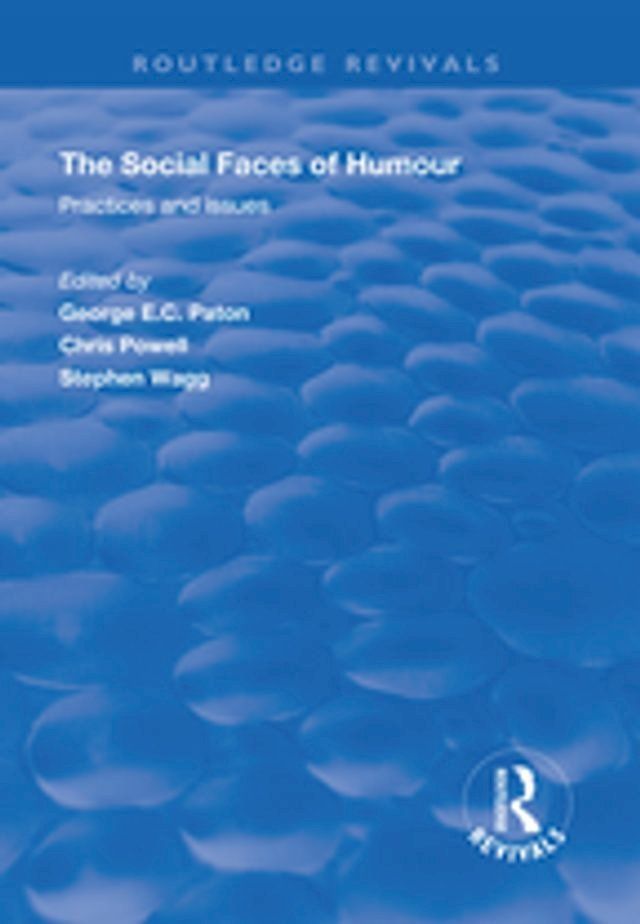  The Social Faces of Humour(Kobo/電子書)