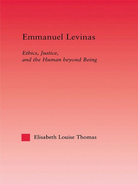 Emmanuel Levinas(Kobo/電子書)