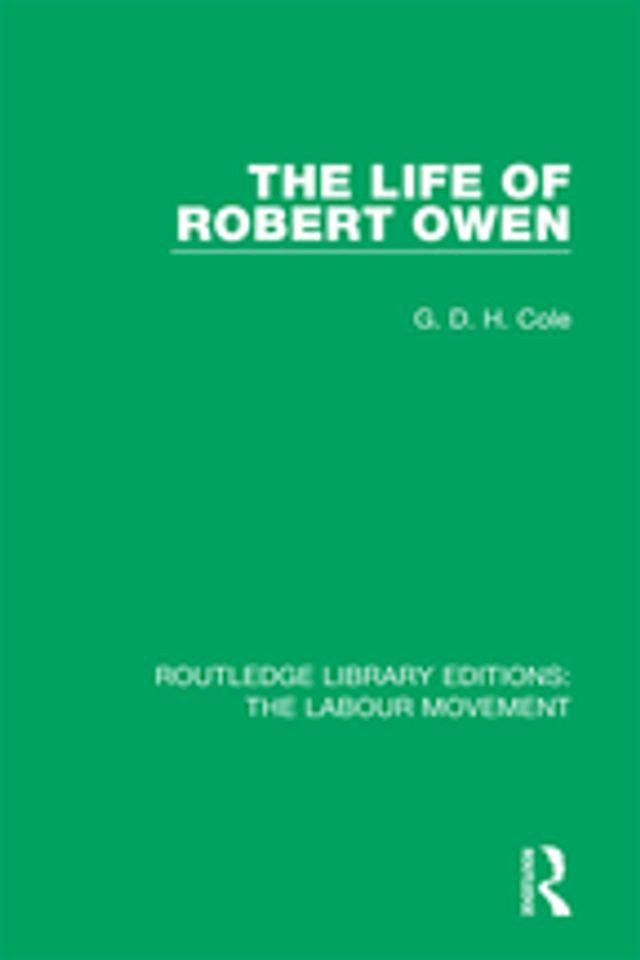  The Life of Robert Owen(Kobo/電子書)