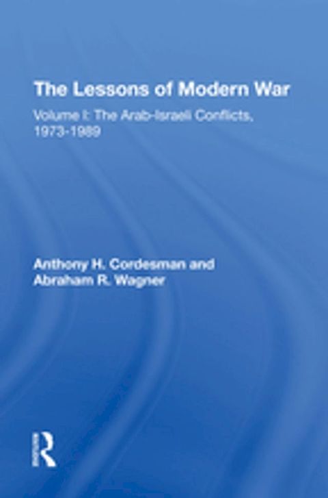 The Lessons Of Modern War(Kobo/電子書)