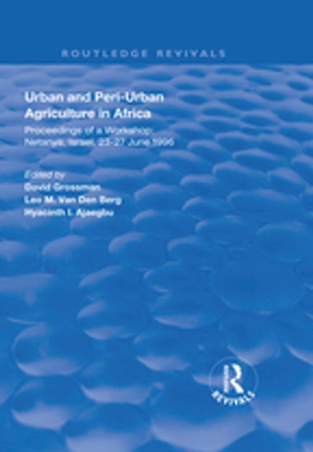  Urban and Peri-urban Agriculture in Africa(Kobo/電子書)