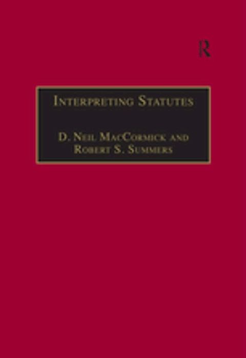 Interpreting Statutes(Kobo/電子書)