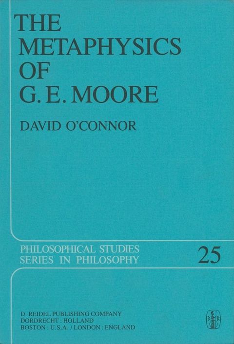 The Metaphysics of G. E. Moore(Kobo/電子書)