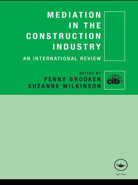 Mediation in the Construction Industry(Kobo/電子書)