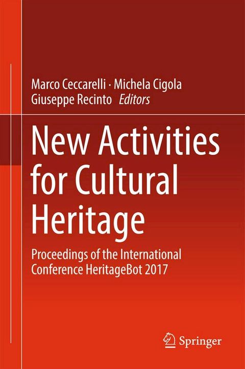 New Activities For Cultural Heritage(Kobo/電子書)