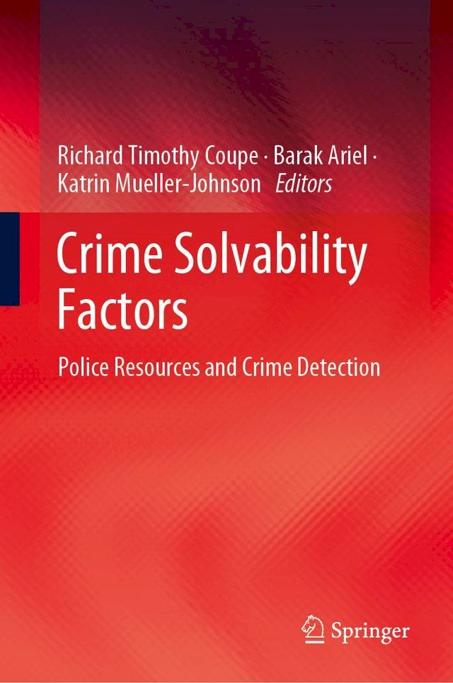  Crime Solvability Factors(Kobo/電子書)