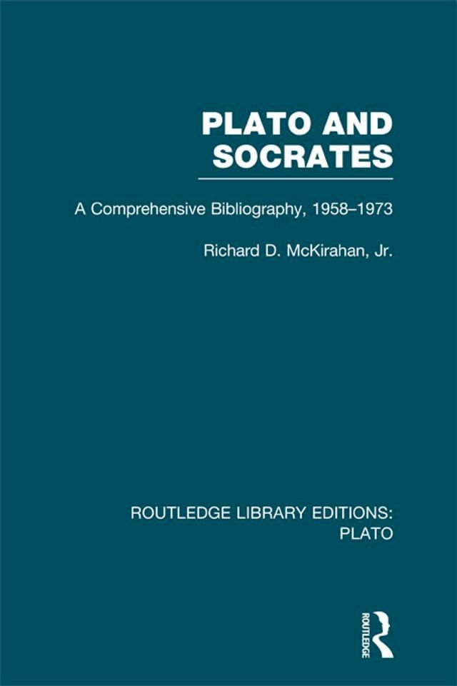  Plato and Socrates (RLE: Plato)(Kobo/電子書)