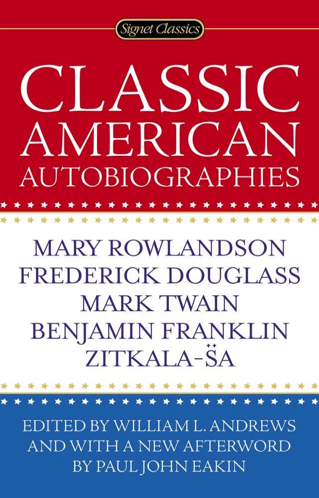  Classic American Autobiographies(Kobo/電子書)