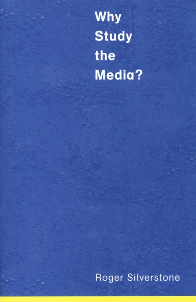  Why Study the Media?(Kobo/電子書)