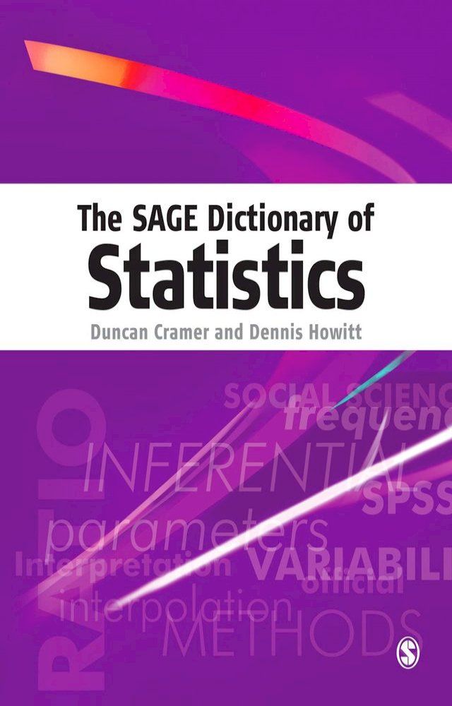  The SAGE Dictionary of Statistics(Kobo/電子書)