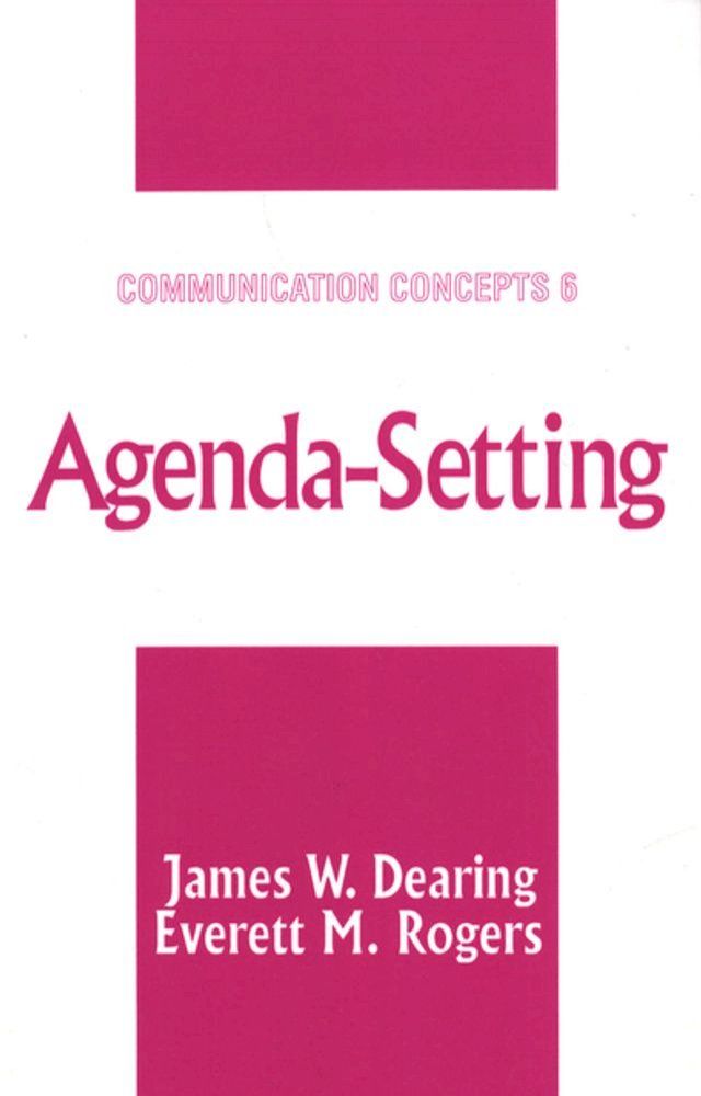  Agenda-Setting(Kobo/電子書)