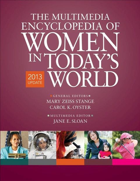 The Multimedia Encyclopedia of Women in Today′s World(Kobo/電子書)