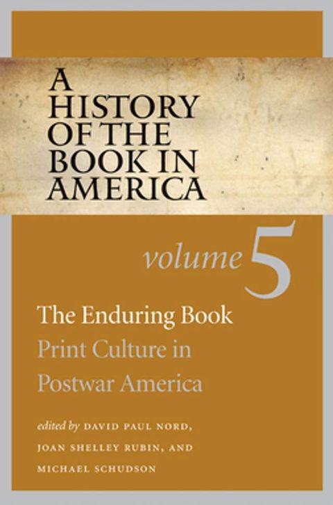 A History of the Book in America(Kobo/電子書)