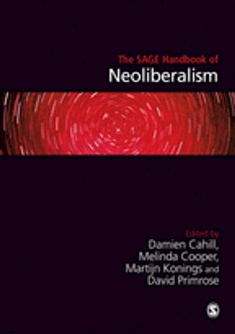 The SAGE Handbook of Neoliberalism(Kobo/電子書)