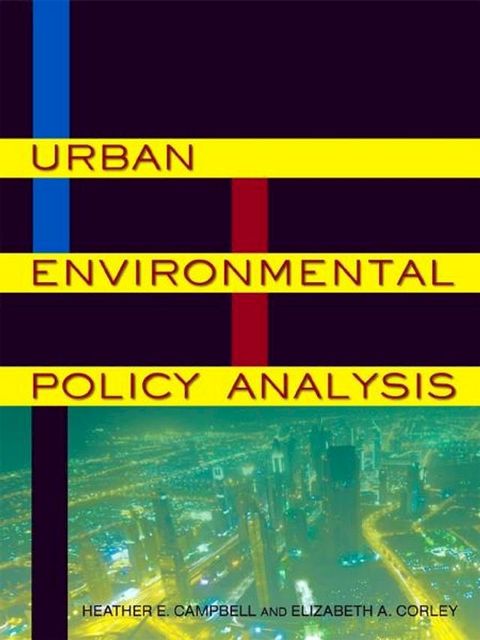 Urban Environmental Policy Analysis(Kobo/電子書)