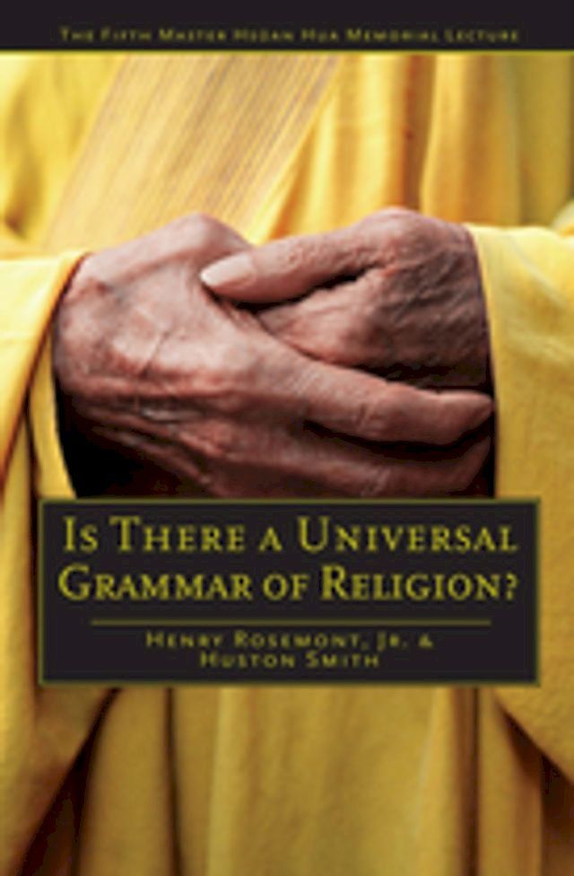  Is There a Universal Grammar of Religion?(Kobo/電子書)