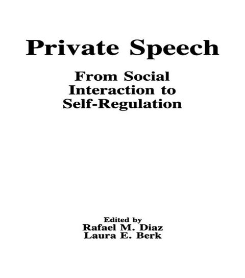 Private Speech(Kobo/電子書)