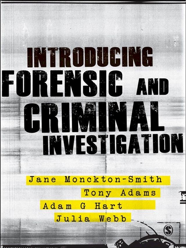  Introducing Forensic and Criminal Investigation(Kobo/電子書)