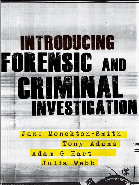 Introducing Forensic and Criminal Investigation(Kobo/電子書)