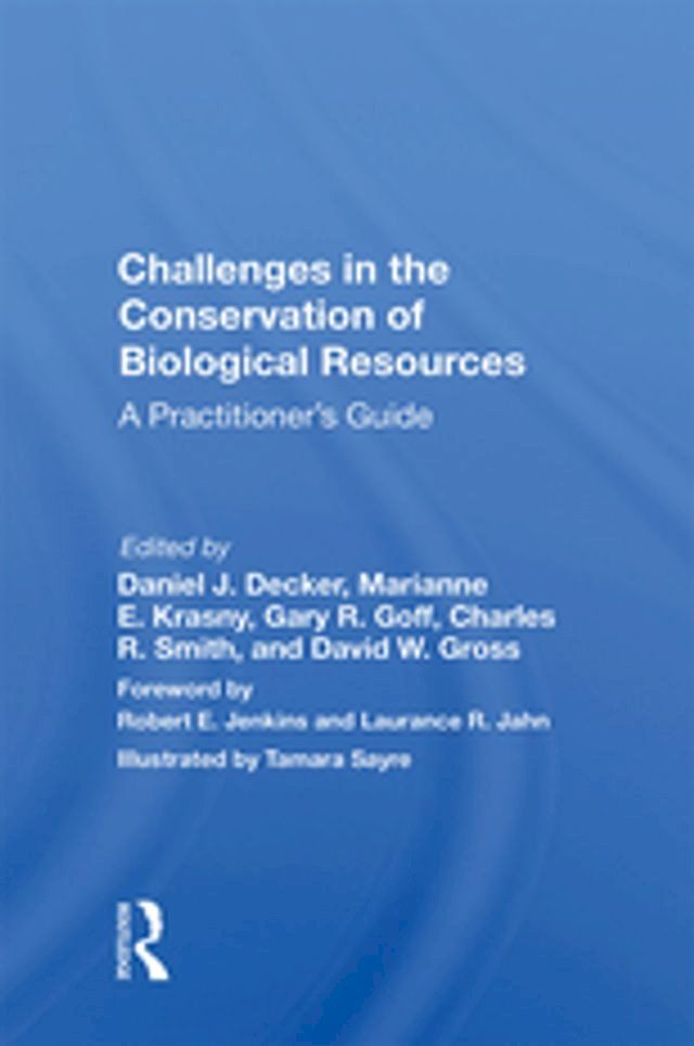  Challenges In The Conservation Of Biological Resources(Kobo/電子書)